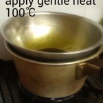 apply gentle heat