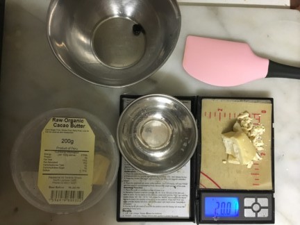 vaginal suppository recipe